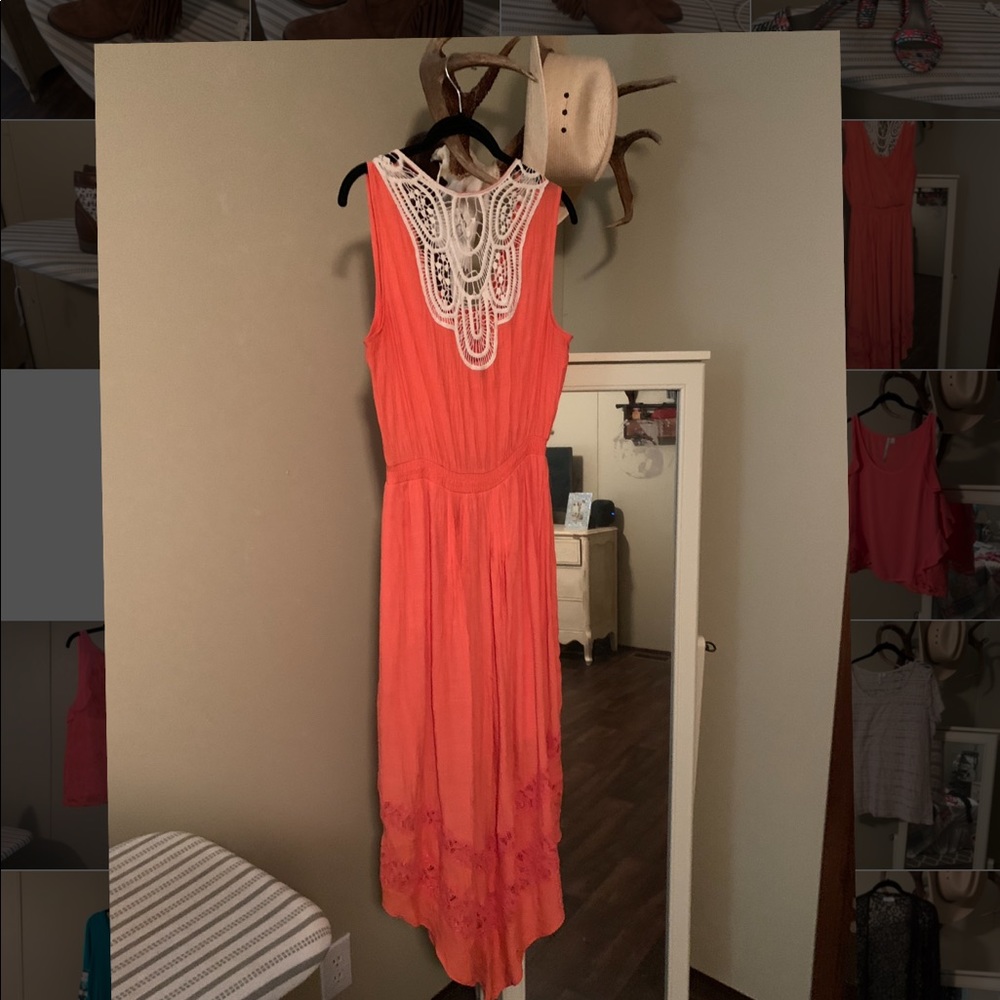 Lace dress